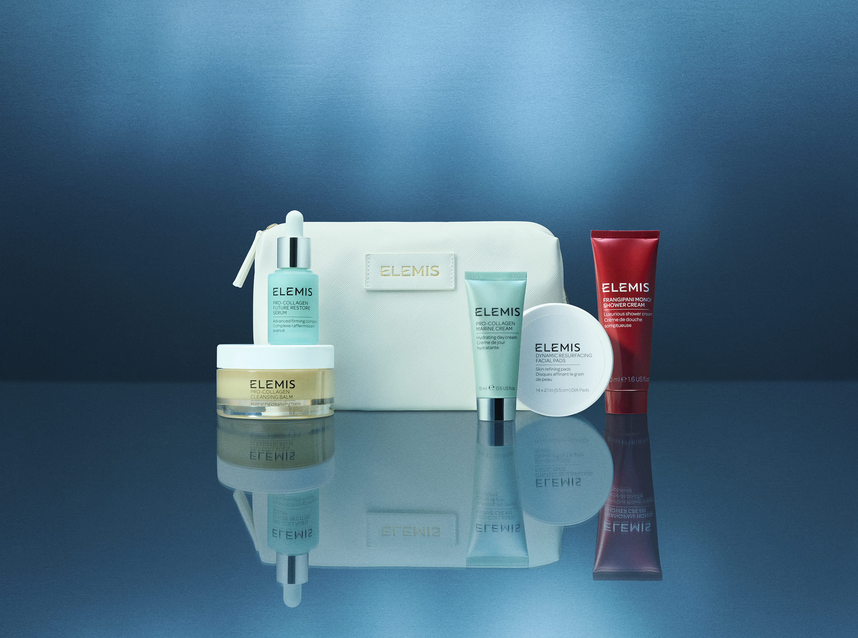 НОВИНКА Набір із бестселерами для неї ELEMIS Travel Skin Heroes for Her